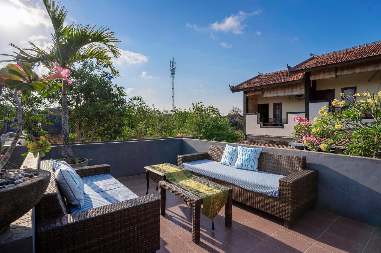 Terrace Garden Homestay And Spa Jimbaran Eksteriør billede