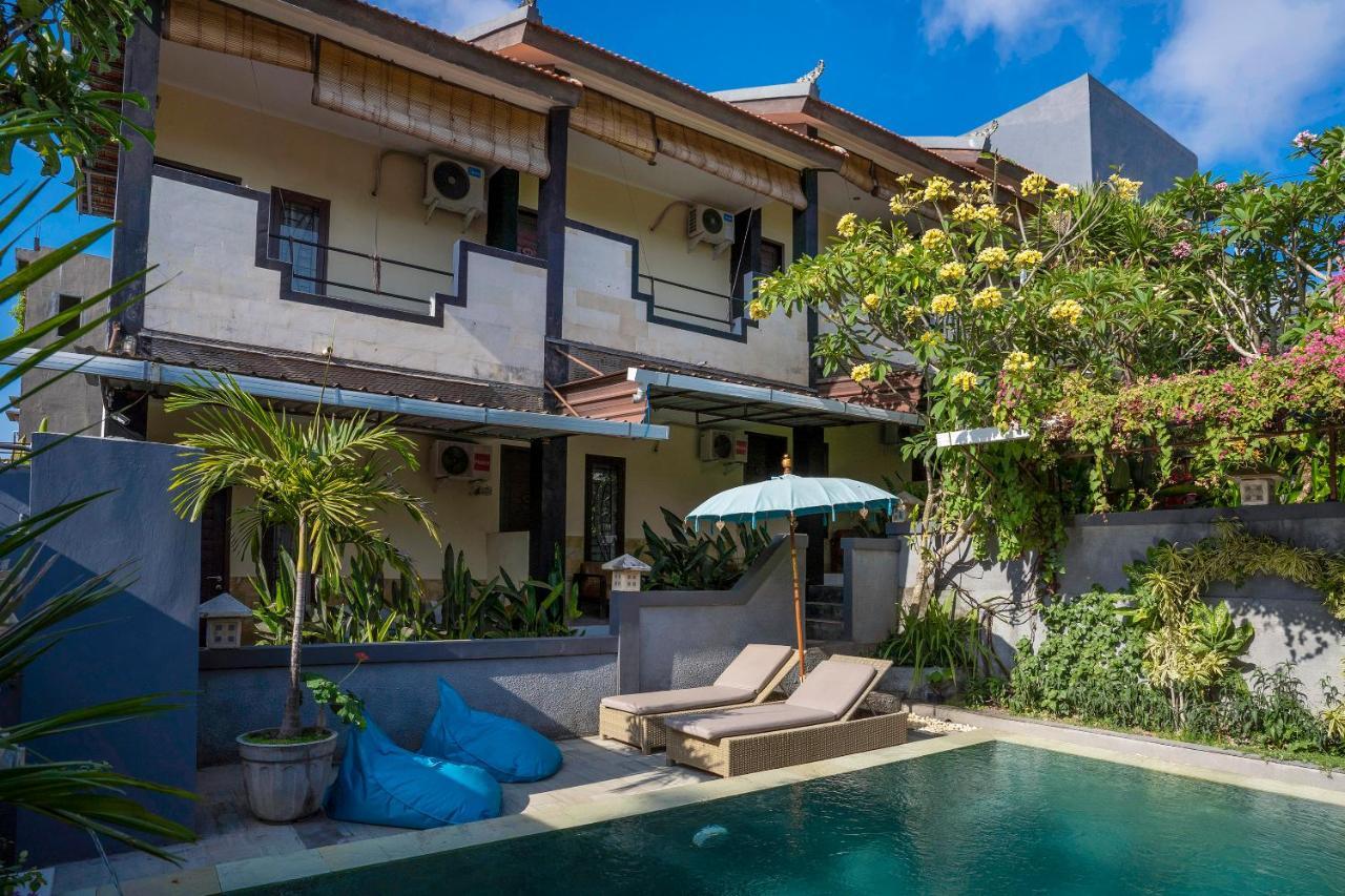 Terrace Garden Homestay And Spa Jimbaran Eksteriør billede