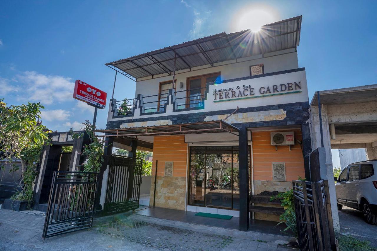 Terrace Garden Homestay And Spa Jimbaran Eksteriør billede