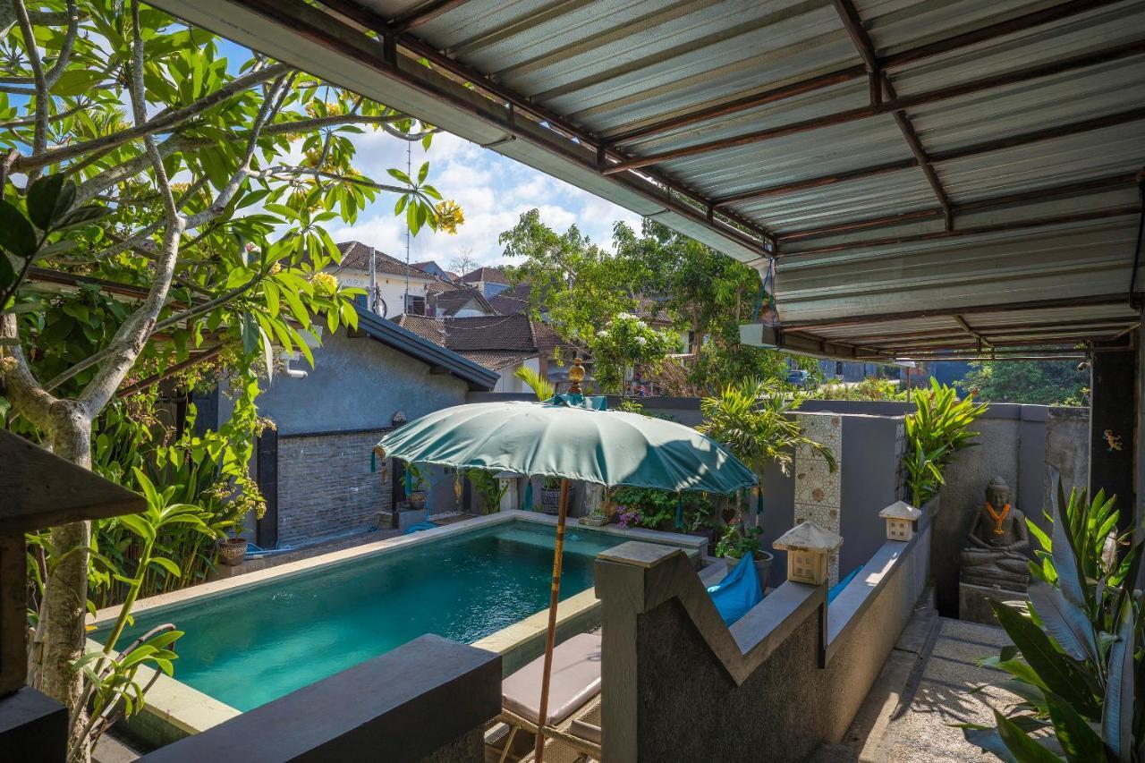 Terrace Garden Homestay And Spa Jimbaran Eksteriør billede