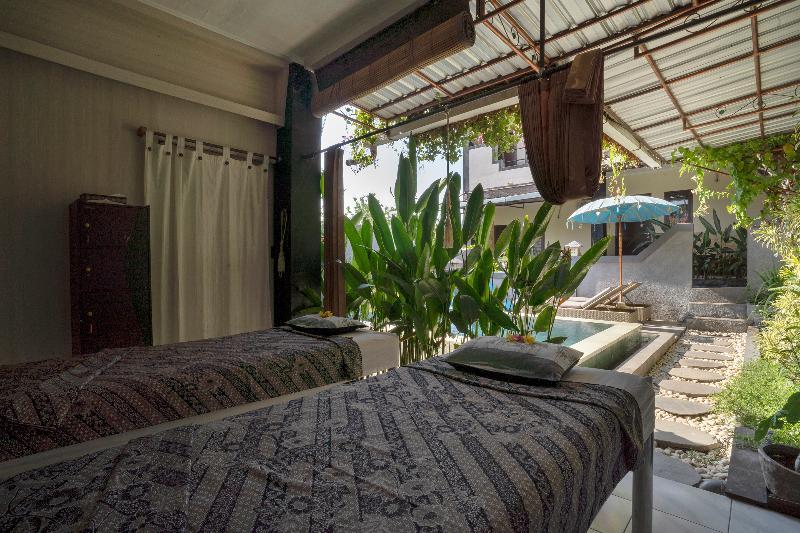 Terrace Garden Homestay And Spa Jimbaran Eksteriør billede