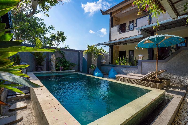 Terrace Garden Homestay And Spa Jimbaran Eksteriør billede