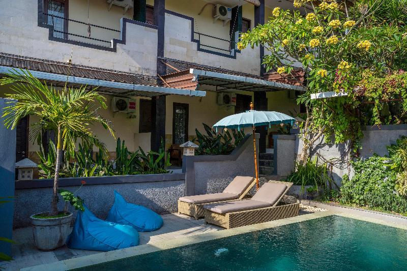 Terrace Garden Homestay And Spa Jimbaran Eksteriør billede